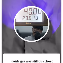 i wish gas was still this cheep