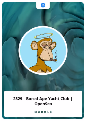 2329 - Bored Ape Yacht Club | OpenSea