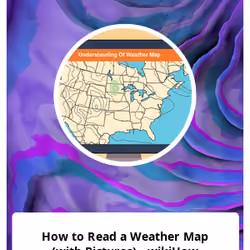 How to Read a Weather Map (with Pictures) - wikiHow