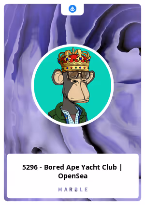 5296 - Bored Ape Yacht Club | OpenSea