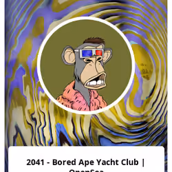 2041 - Bored Ape Yacht Club | OpenSea