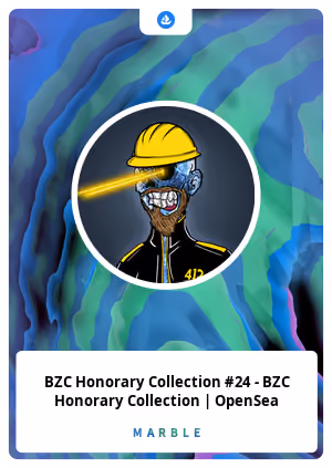 BZC Honorary Collection #24 - BZC Honorary Collection | OpenSea