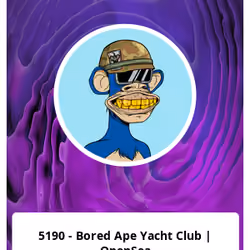 5190 - Bored Ape Yacht Club | OpenSea
