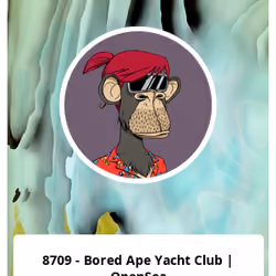 8709 - Bored Ape Yacht Club | OpenSea