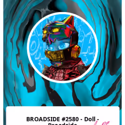 BROADSIDE #2580 - Doll - Broadside 