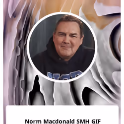 Norm Macdonald SMH GIF 