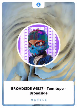 BROADSIDE #4527 - Temitope - Broadside