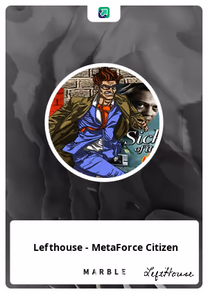 Lefthouse - MetaForce Citizen