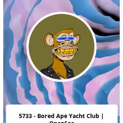5733 - Bored Ape Yacht Club | OpenSea