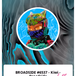 BROADSIDE #6537 - Kiwi - Broadside 