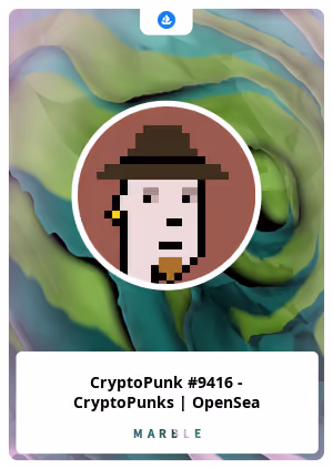 CryptoPunk #9416 - CryptoPunks | OpenSea