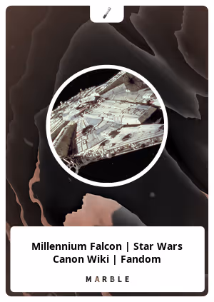 Millennium Falcon | Star Wars Canon Wiki | Fandom