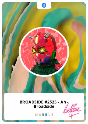 BROADSIDE #2523 - Ah - Broadside 