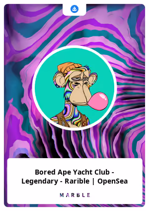 Воrеd Аре Yасht Сlub - Lеgеndаry - Rarible | OpenSea
