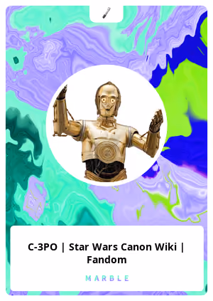 C-3PO | Star Wars Canon Wiki | Fandom