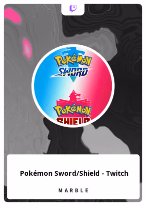 Pokémon Sword/Shield - Twitch