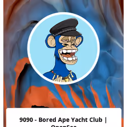 9090 - Bored Ape Yacht Club | OpenSea