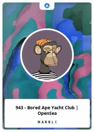 943 - Bored Ape Yacht Club | OpenSea