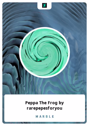 Peppa The Frog by rarepepesforyou
