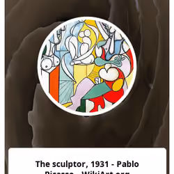 The sculptor, 1931 - Pablo Picasso - WikiArt.org