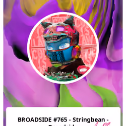 BROADSIDE #765 - Stringbean - Broadside 