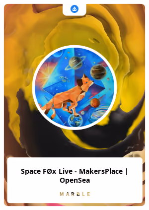Space FØx Live - MakersPlace | OpenSea