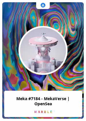 Meka #7184 - MekaVerse | OpenSea