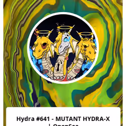Hydra #641 - MUTANT HYDRA-X | OpenSea