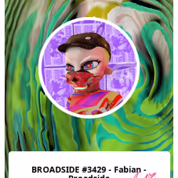BROADSIDE #3429 - Fabian - Broadside 