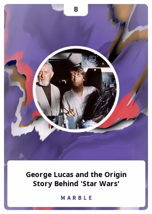 George Lucas and the Origin Story Behind 'Star Wars'