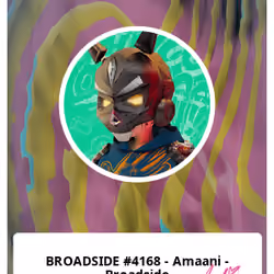 BROADSIDE #4168 - Amaani - Broadside 