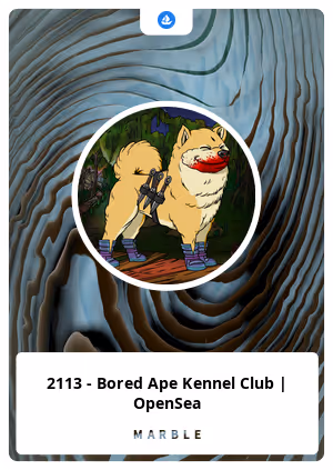 2113 - Bored Ape Kennel Club | OpenSea
