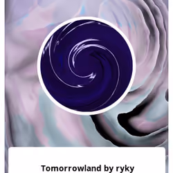 Tomorrowland by ryky
