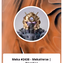 Meka #2438 - MekaVerse | OpenSea
