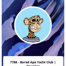 7788 - Bored Ape Yacht Club | OpenSea