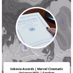 Sokovia Accords | Marvel Cinematic Universe Wiki | Fandom