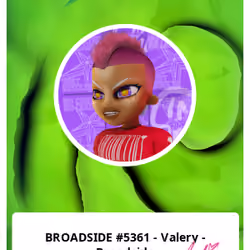 BROADSIDE #5361 - Valery - Broadside 