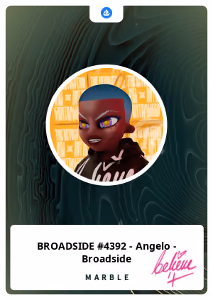BROADSIDE #4392 - Angelo - Broadside 