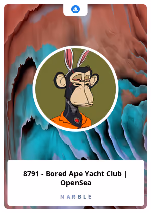 8791 - Bored Ape Yacht Club | OpenSea
