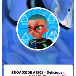 BROADSIDE #1505 - Delicious - Broadside 