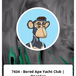 7434 - Bored Ape Yacht Club | OpenSea