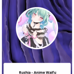 Rushia - Anime Waifu
