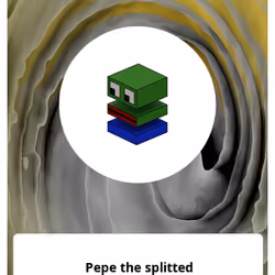 Pepe the splitted