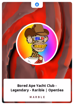Воrеd Аре Yасht Сlub - Legendary - Rarible | OpenSea