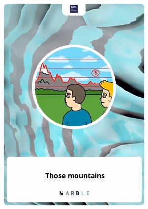 Those mountains