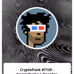 CryptoPunk #7139 - CryptoPunks | OpenSea