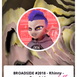 BROADSIDE #2018 - Rhinny - Broadside 