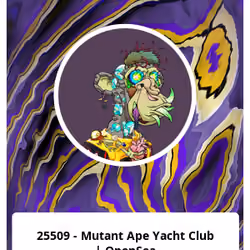 25509 - Mutant Ape Yacht Club | OpenSea