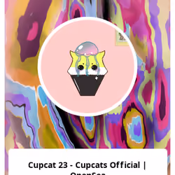 Cupcat 23 - Cupcats Official | OpenSea