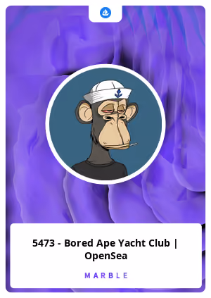 5473 - Bored Ape Yacht Club | OpenSea